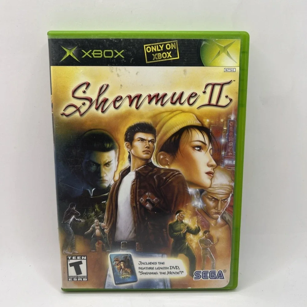 Shenmue 2 - Microsoft Xbox